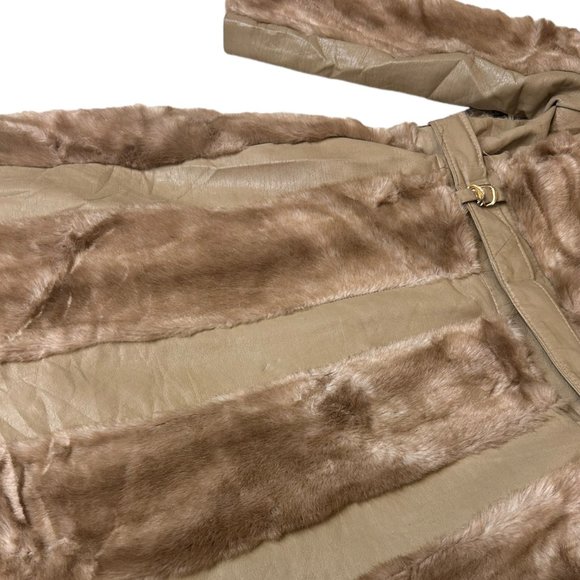 1970's Vintage Faux Fur Coat - Tissavel France - Picture 10 of 14